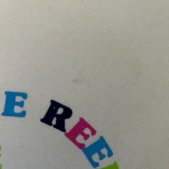 Karmagawa No Planet B Hoodie Ivory Mens Medium - Picture 10 of 10